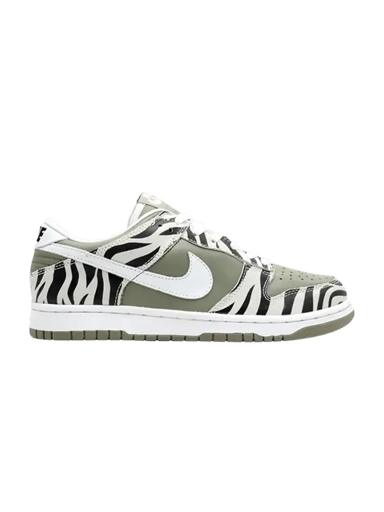 Кроссовки Nike Dunk Low, Daktari — изображение 1 из 1, белый