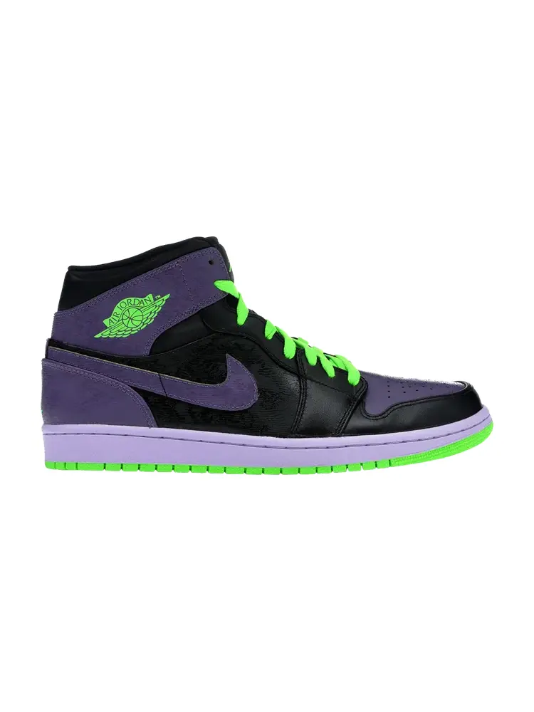 Кроссовки Air Jordan 1 Retro GS 'Joker' — изображение 1 из 1, фиолетовый