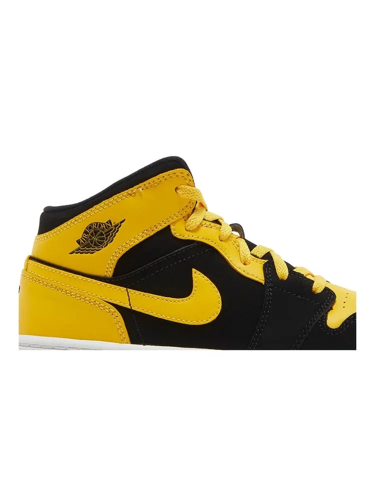 Кроссовки Air Jordan 1 Retro PS 'New Love' — изображение 2 из 4, черный