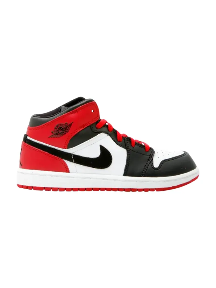Кроссовки Air Jordan 1 Retro PS 'Black Toe' — изображение 1 из 1, белый