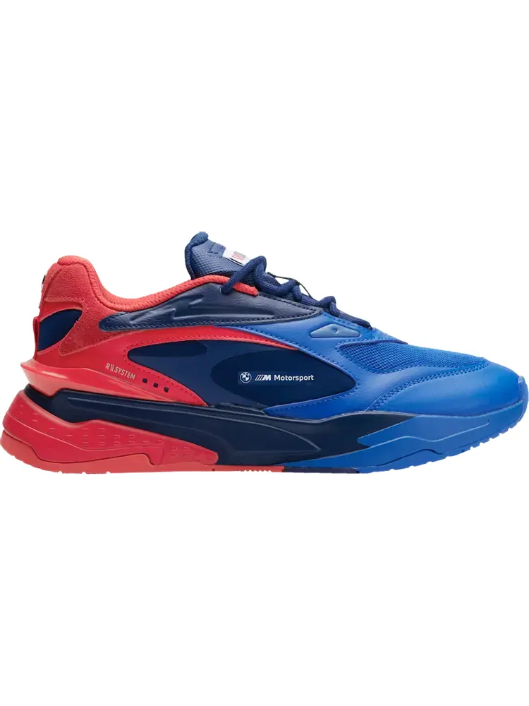 Кроссовки Puma BMW Motorsport x RS-Fast Strong Blue Fiery Red — изображение 1 из 1, синий