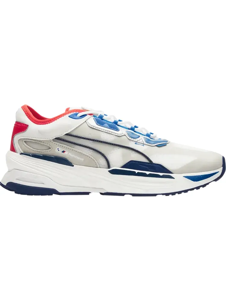 Кроссовки Puma BMW Motorsport x Extent Nitro White Strong Blue — изображение 1 из 1, белый