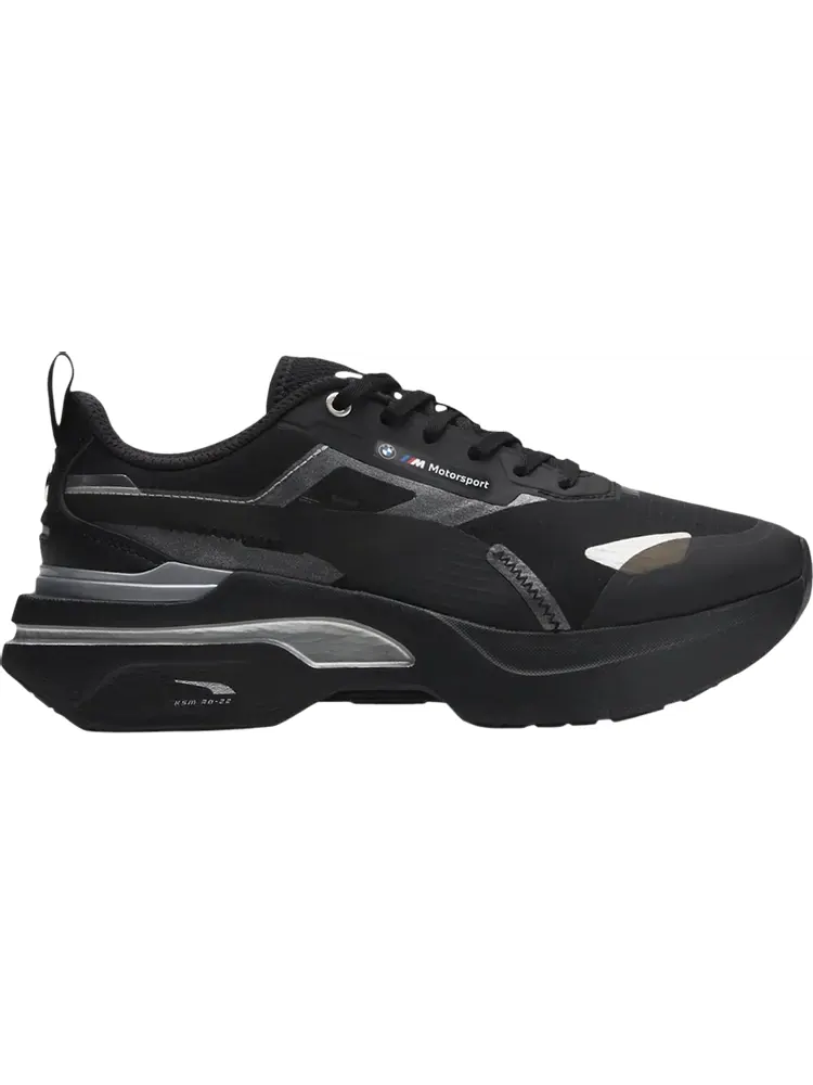 Кроссовки Puma BMW Motorsport x Wmns Kosmo Rider Black Silver — изображение 1 из 1, черный
