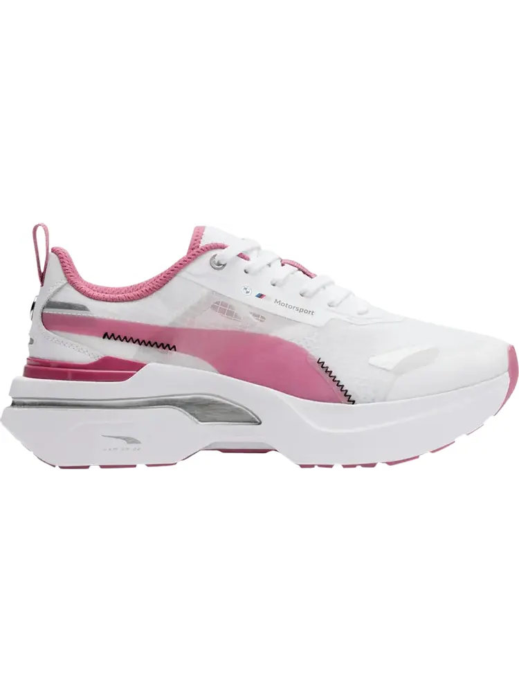 Кроссовки Puma BMW Motorsport x Wmns Kosmo Rider White Dusty Orchid — изображение 1 из 1, белый