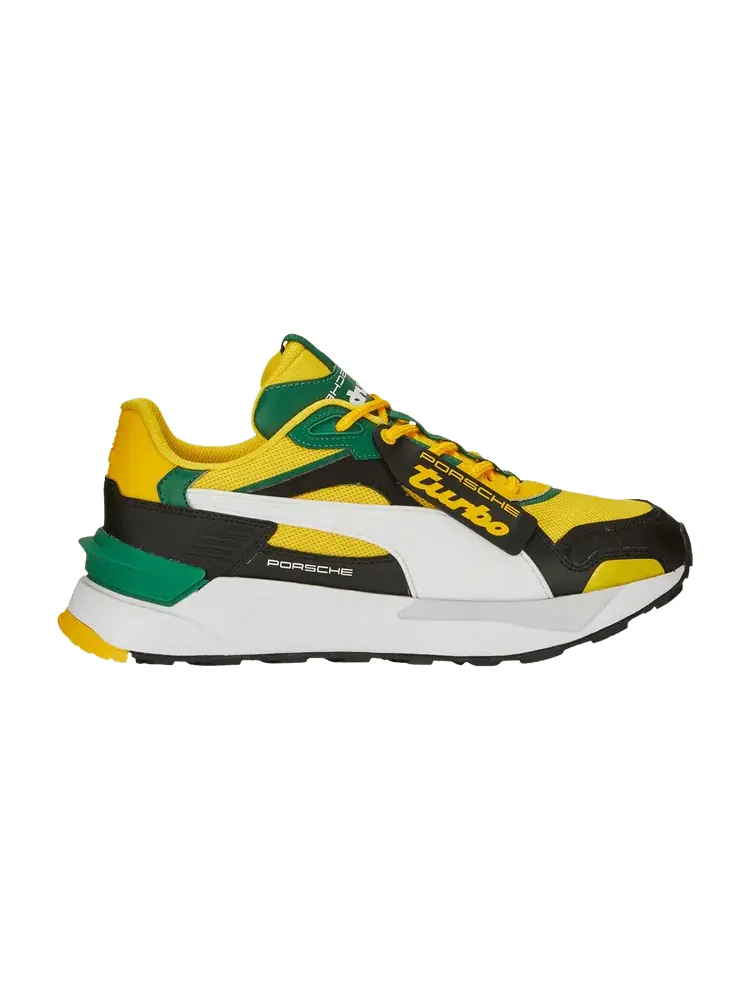Кроссовки Puma Porsche Legacy x Mirage Sport Asphalt Lemon Chrome — изображение 1 из 1, лимонный хром