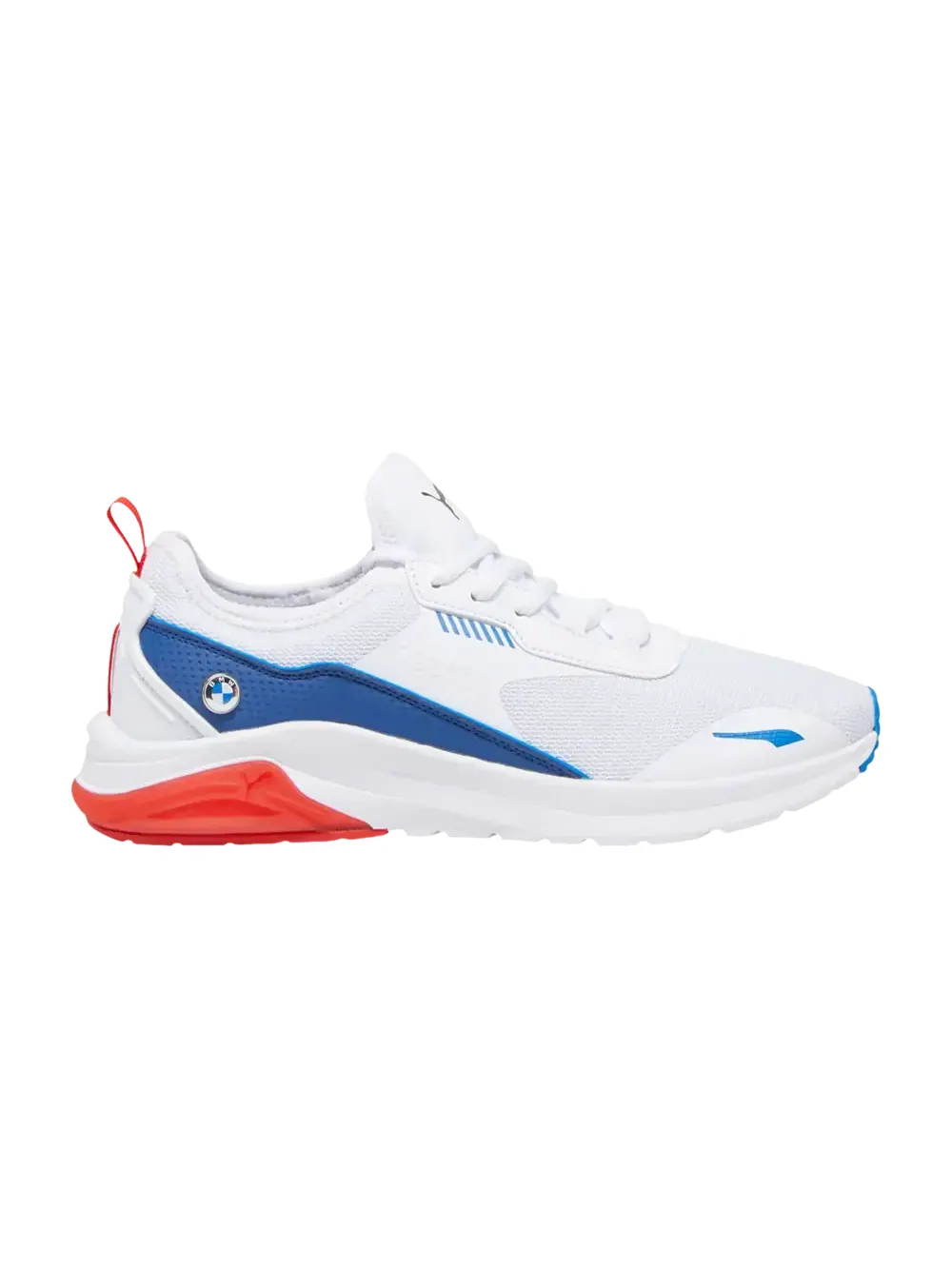 Кроссовки BMW M Motorsport x Puma Electron E Pro — изображение 1 из 1, белый/синий
