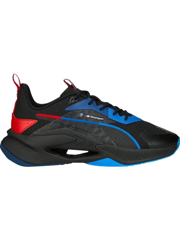 Кроссовки Puma BMW Motorsport x LGND Renegade Black Cool Cobalt — изображение 1 из 1, черный