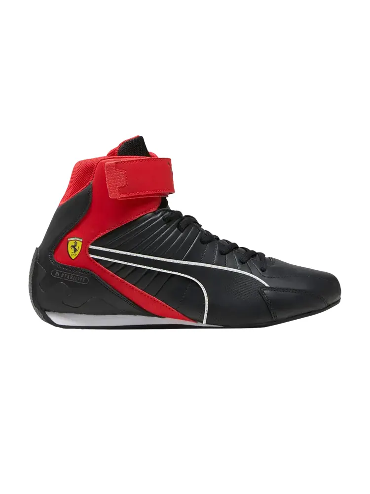Кроссовки Scuderia Ferrari x Kart Cat RL Mid — изображение 1 из 1, черный