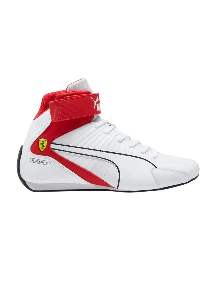 Кроссовки Scuderia Ferrari x Kart Cat RL Mid — изображение 1 из 1, белый