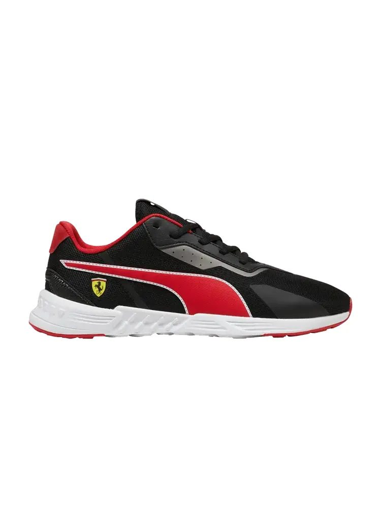 Кроссовки Scuderia Ferrari x Tiburion 'Black Rosso Corsa' — изображение 1 из 1, черный