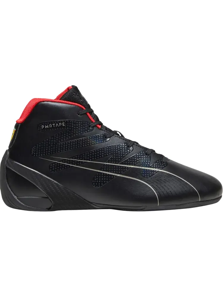 Кроссовки Scuderia Ferrari x Carbon Cat Mid 'Black Red' — изображение 1 из 1, черный