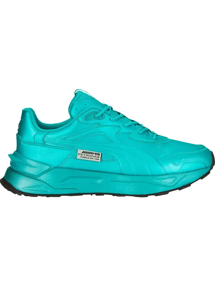 Кроссовки Puma Mercedes-AMG Petronas F1 x Mirage Sport Asphalt MC Spectra Green — изображение 1 из 1, зеленый