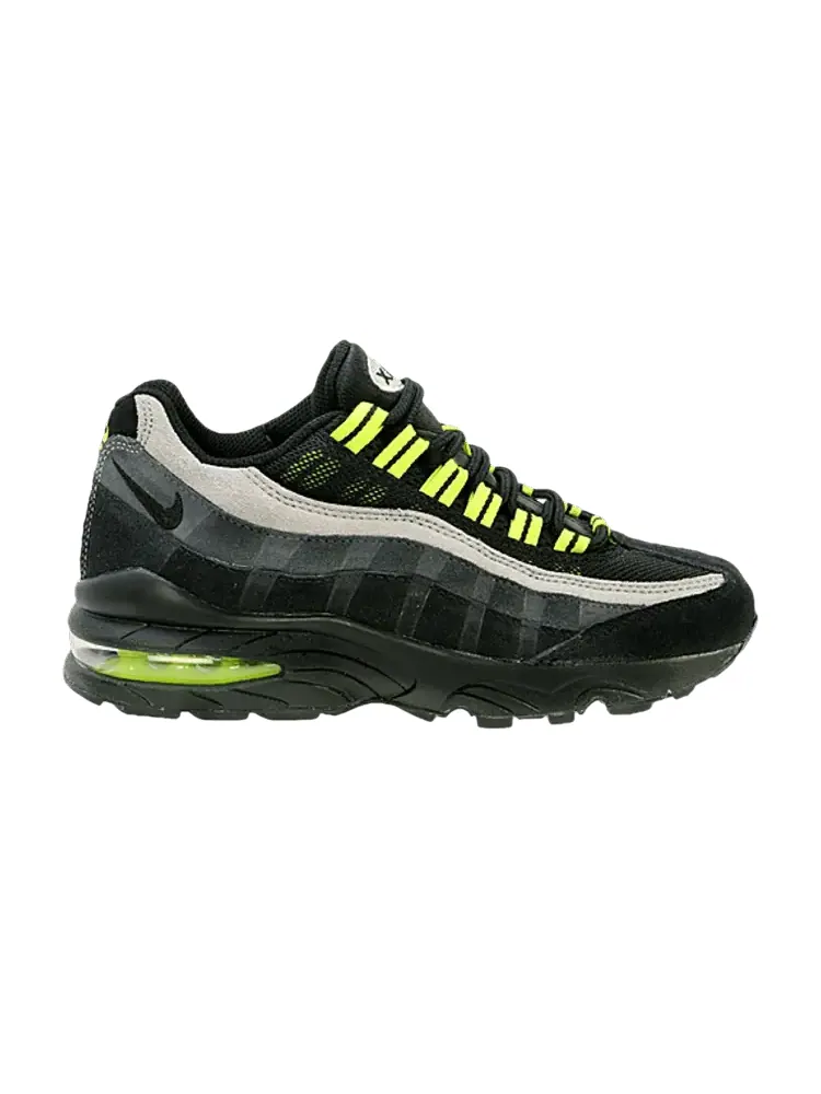 Кроссовки Nike Air Max 95 GS 'Black Neon' — изображение 1 из 1