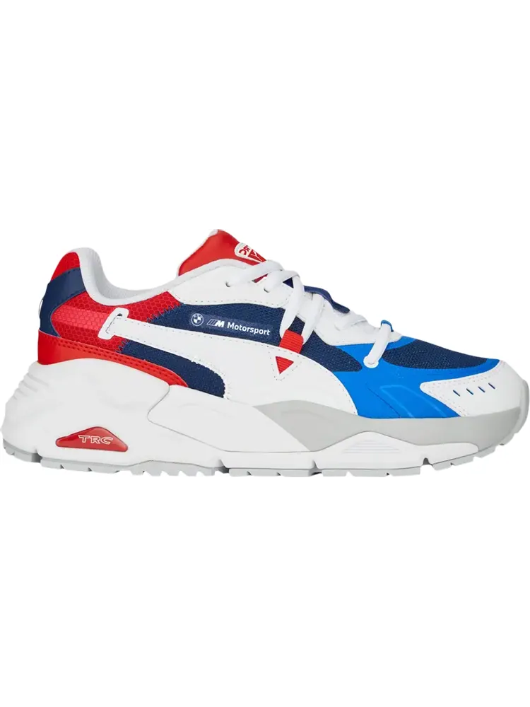 Кроссовки Puma BMW Motorsport x Wmns TRC Mira Tech Motorsport White Blue Red — изображение 1 из 1, белый