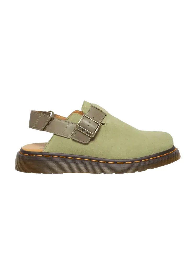 Мюли Dr. Martens Jorge 2 Slingback Mule, замша