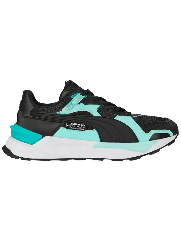 Кроссовки Puma Mercedes-AMG Petronas F1 x Mirage Sport Asphalt 'Black Teal' — изображение 1 из 1, черный