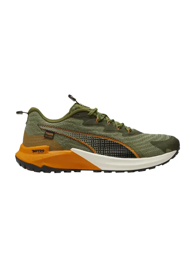 Кроссовки Puma Fast-Trac Nitro 2 — изображение 1 из 1, зеленый