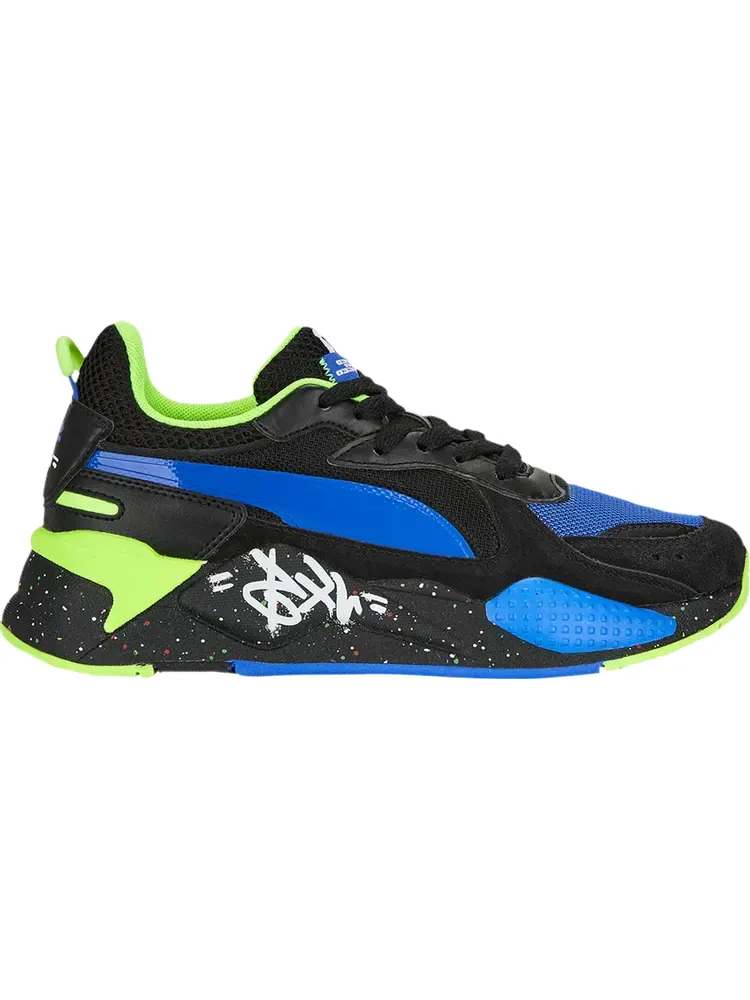 Кроссовки Puma Need For Speed x RS-X Graffiti — изображение 1 из 1, черный