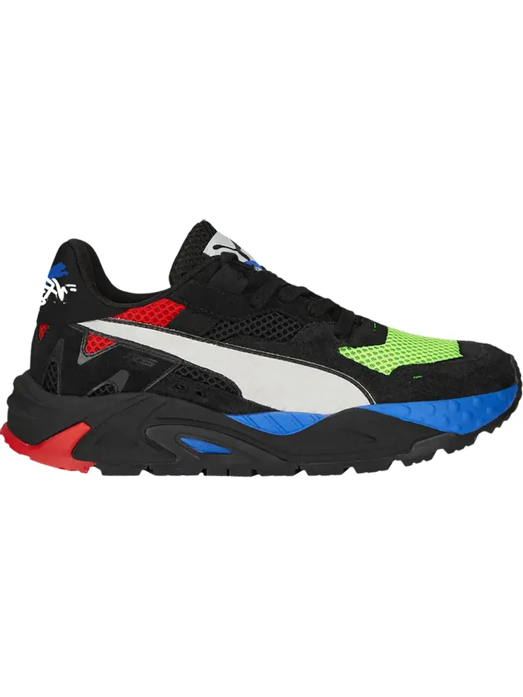 Кроссовки Puma Need For Speed x RS-Trck Graffiti — изображение 1 из 1, черный