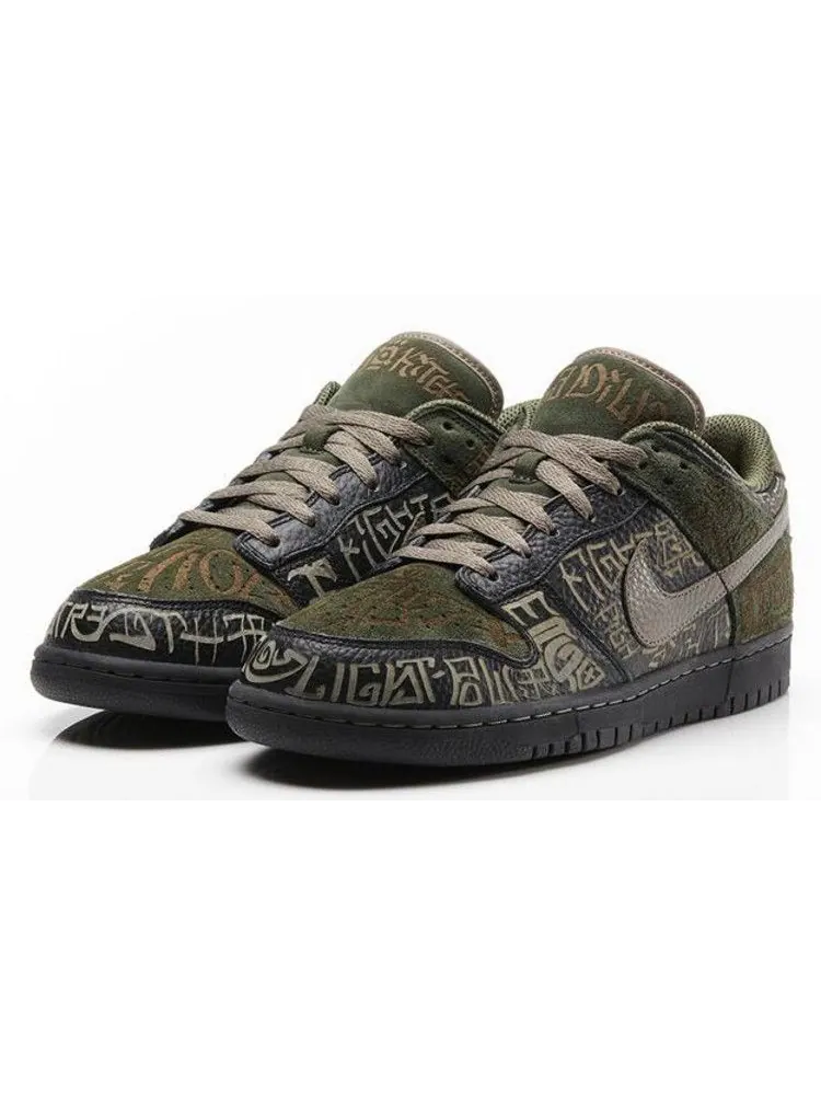 Кроссовки Nike Dunk Low Premium, Doernbecher — изображение 1 из 4, черный