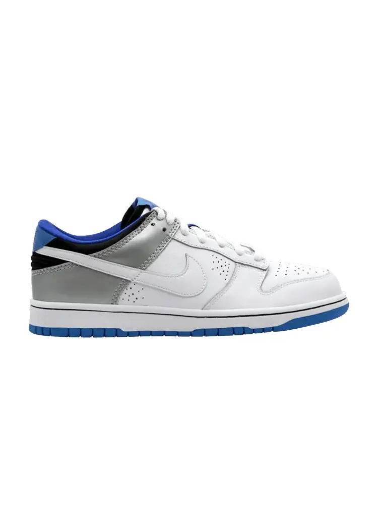 Кроссовки Nike Dunk Low Premium, Jordan Pack — изображение 1 из 1, белый