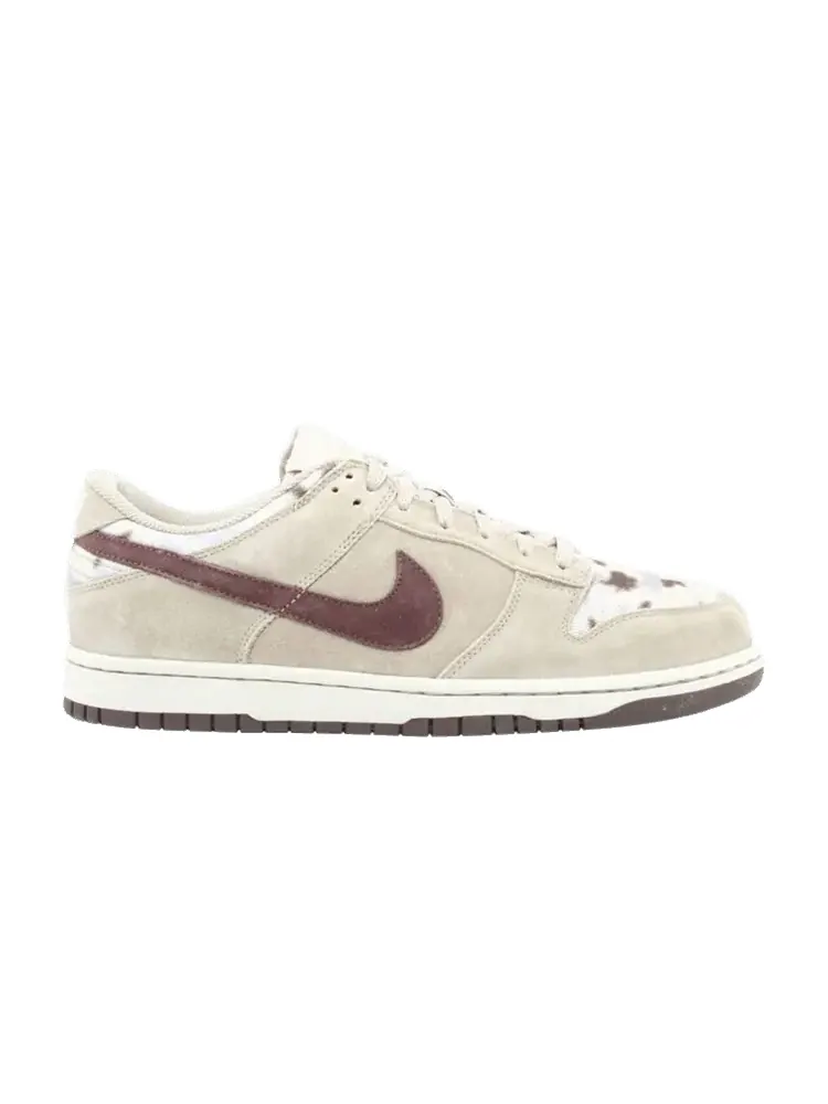 Кроссовки Nike Dunk Low Premium — изображение 1 из 1, бежевый