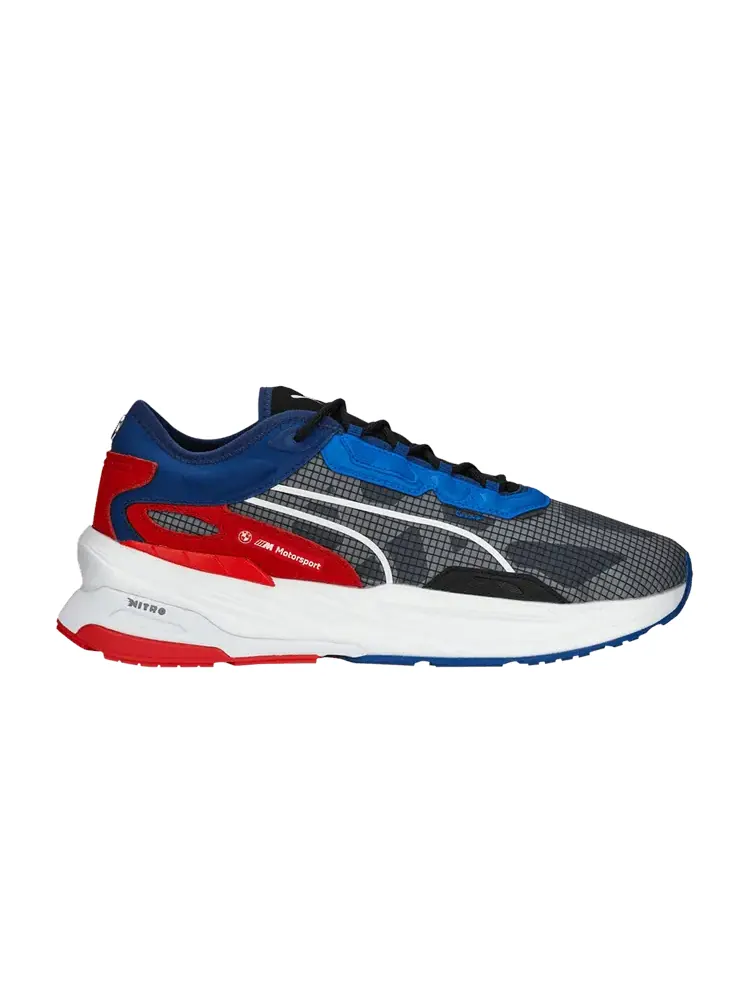 Кроссовки BMW Motorsport x Extent Nitro 'Black Red Blue' — изображение 1 из 1, черный красный синий