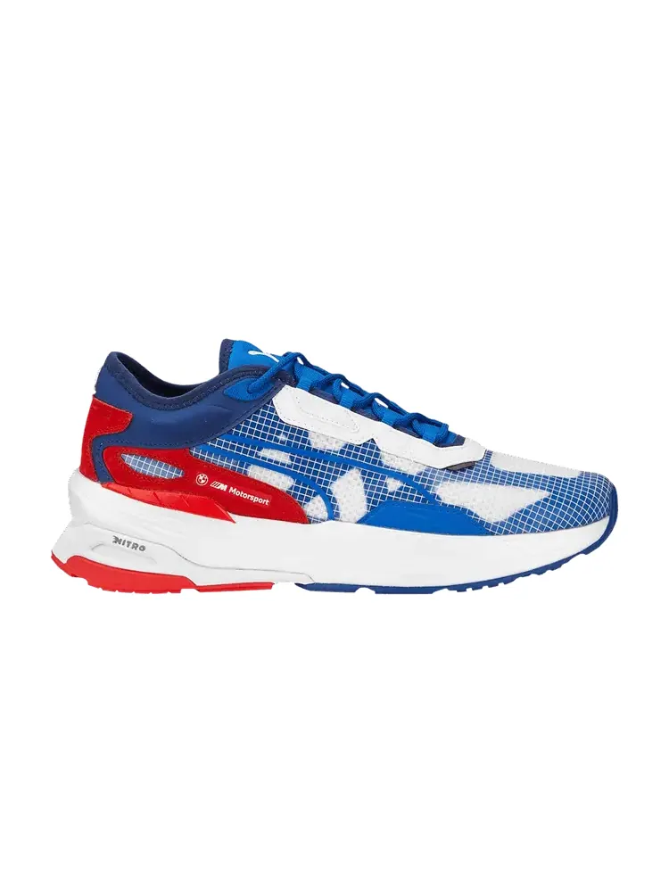 Кроссовки BMW Motorsport x Extent Nitro 'White Blue Red' — изображение 1 из 1, белый синий красный