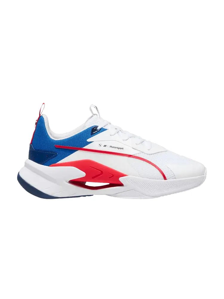 Кроссовки BMW M Motorsport x LGND Renegade 'White Blue Red' — изображение 1 из 1, белый синий красный