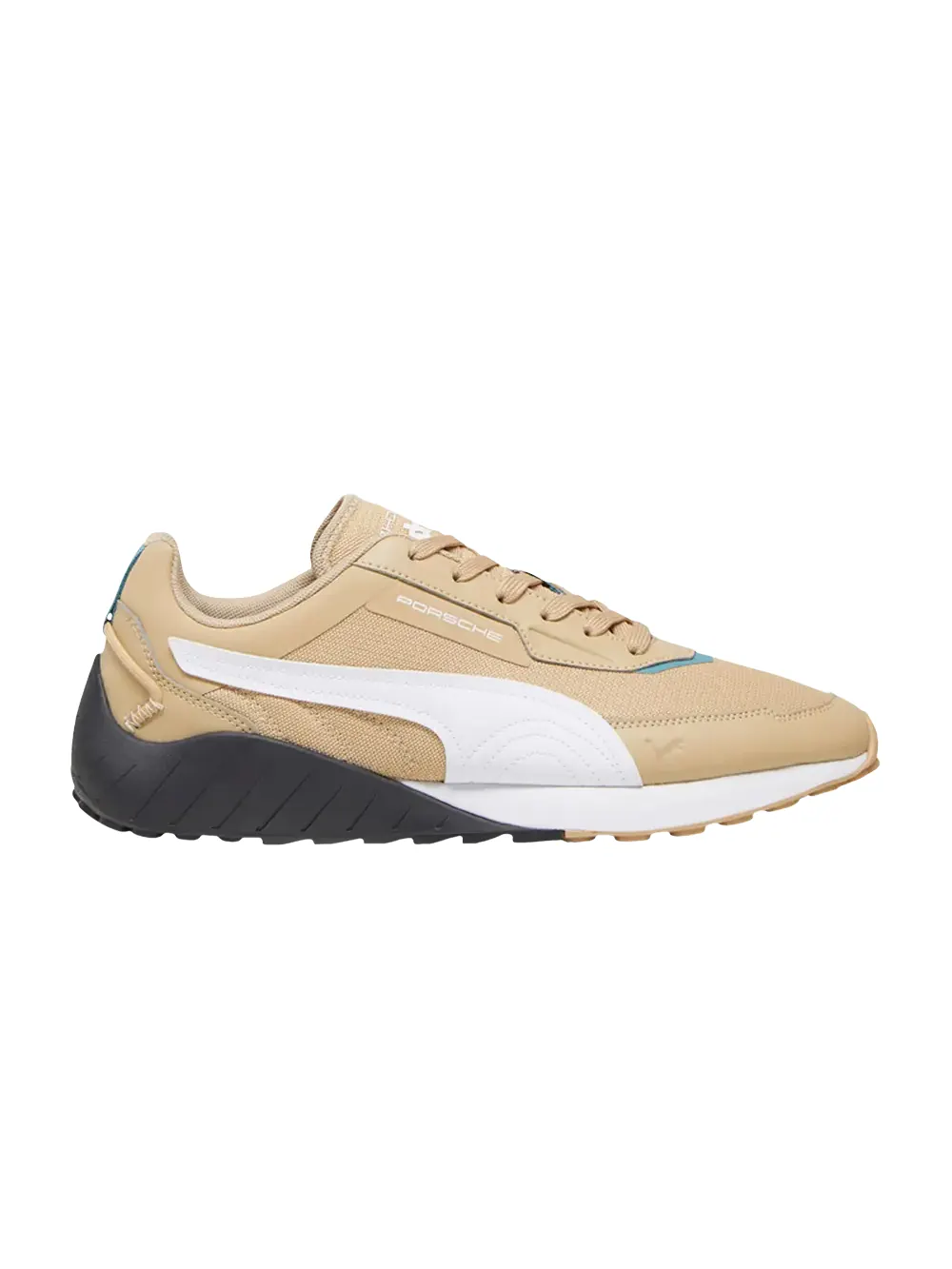 Кроссовки Porsche Legacy x SpeedFusion Puma — изображение 1 из 1, песочный/белый/черный