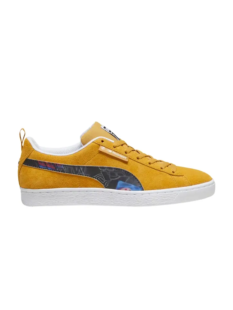 Кроссовки Puma BMW Motorsport x Suede — изображение 1 из 1, оранжевый