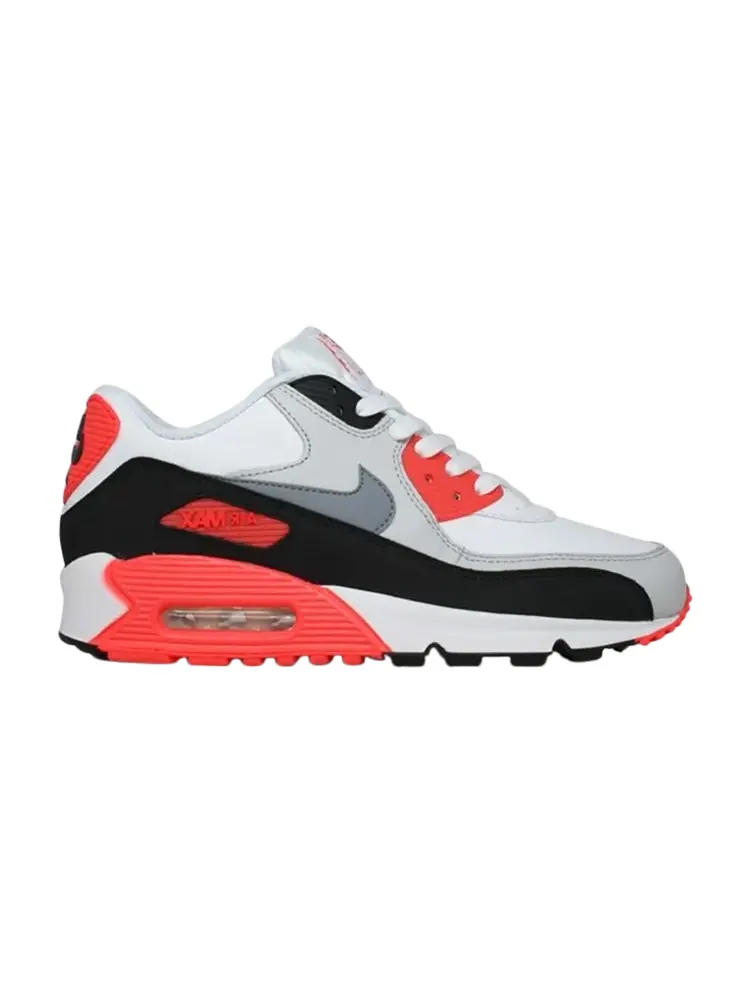 Кроссовки Nike Air Max 90 Gs 'Infrared' — изображение 1 из 1, белый