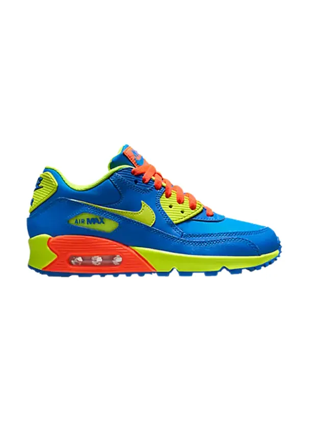 Кроссовки Nike Air Max 90 GS — изображение 1 из 1, синий