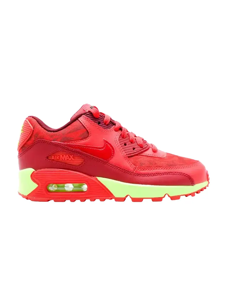 Кроссовки Nike Air Max 90 GS — изображение 1 из 1, красный