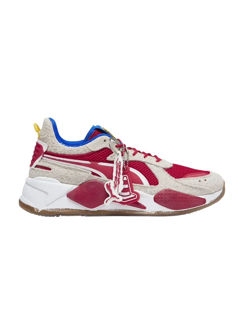 Кроссовки Joshua Vides x Scuderia Ferrari x RS-X Puma — изображение 1 из 1, слоновая кость