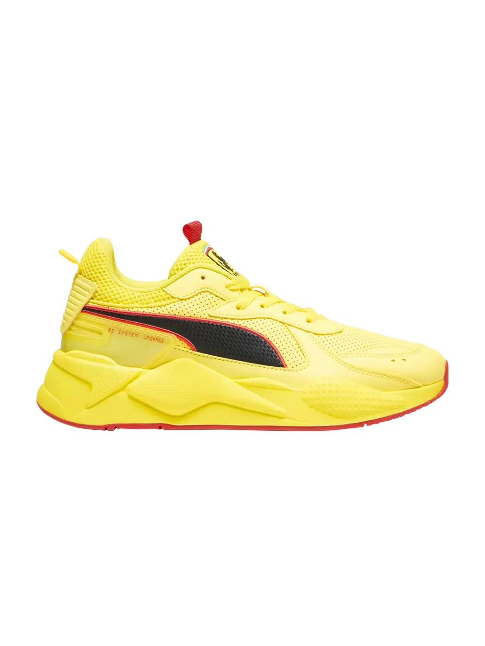 Кроссовки Scuderia Ferrari x RS-X Puma — изображение 1 из 1, желтый