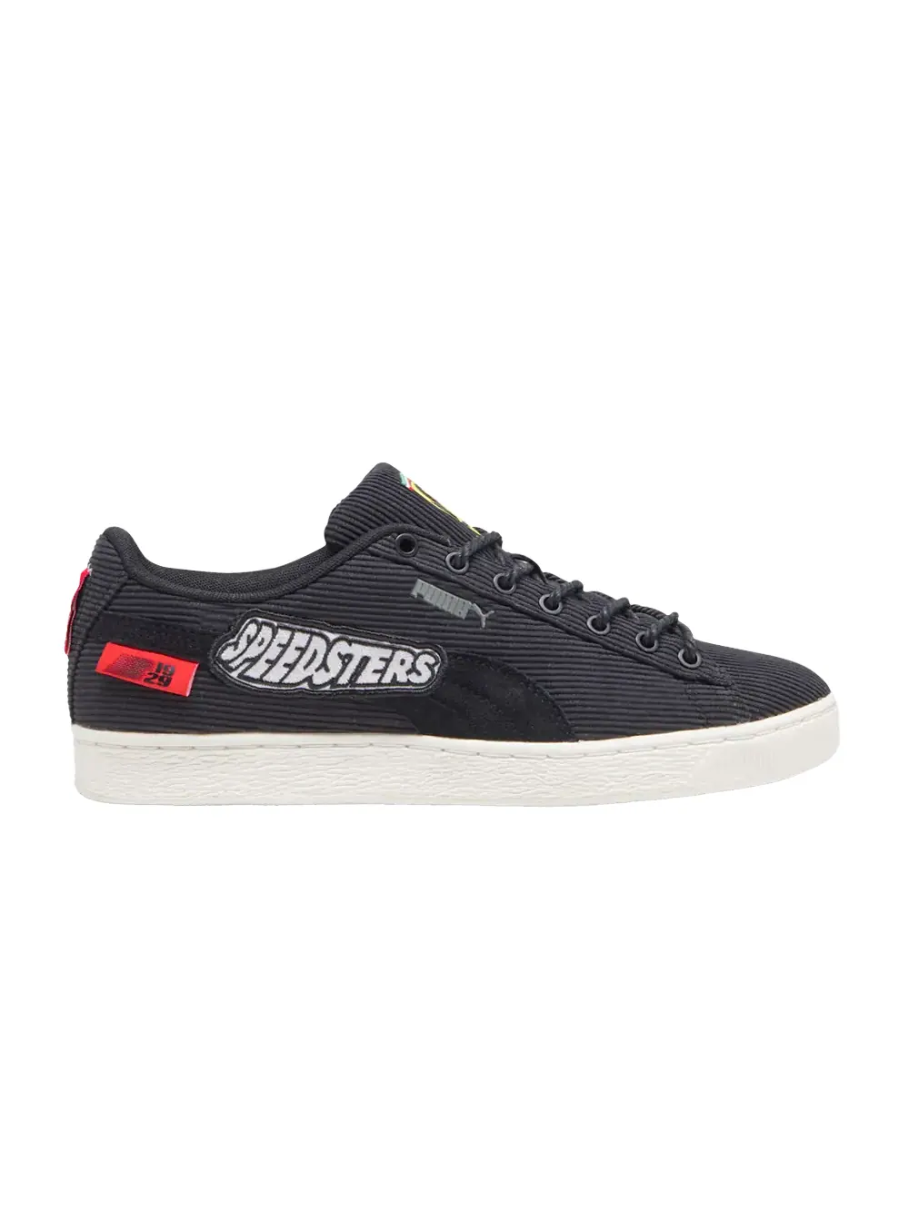 Кроссовки Scuderia Ferrari x Clyde Puma — изображение 1 из 1, черный/белый