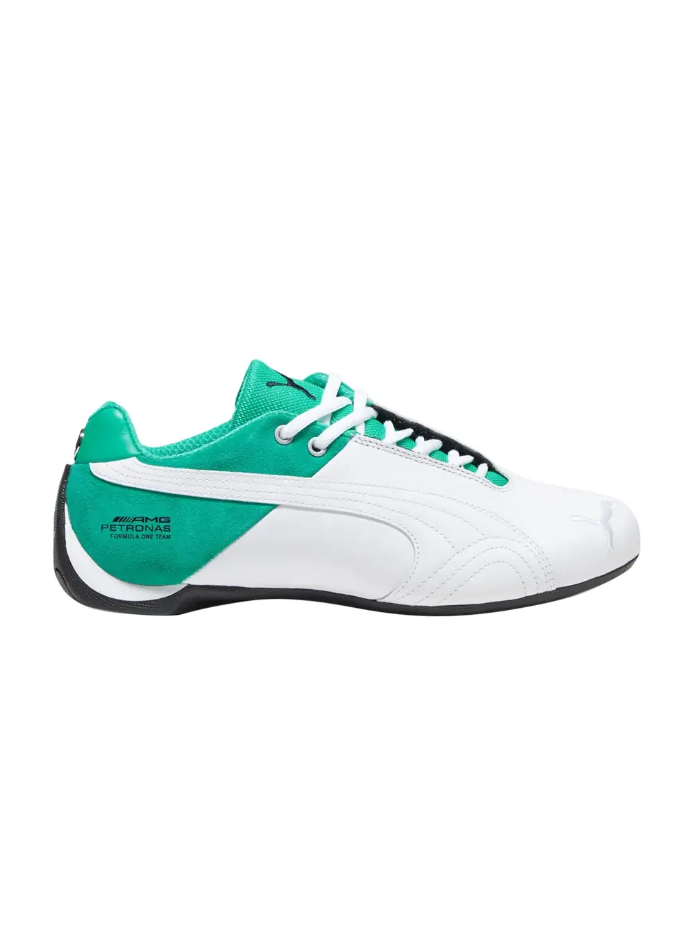 Кроссовки Mercedes-AMG Petronas F1 x Future Cat OG Puma — изображение 1 из 1, белый/белый/зеленый