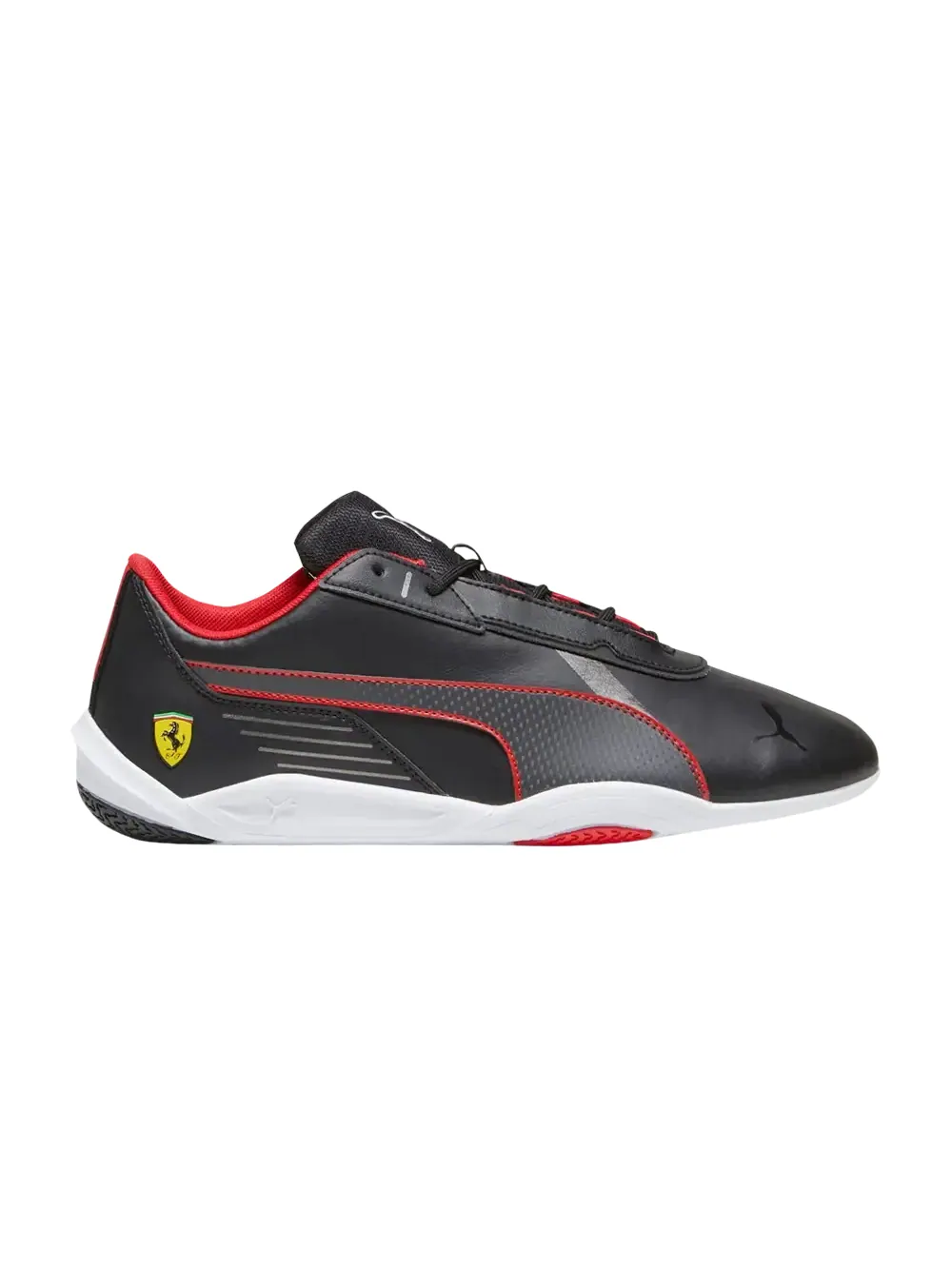 Кроссовки Scuderia Ferrari x Puma R-Cat Machina — изображение 1 из 1, черный/белый