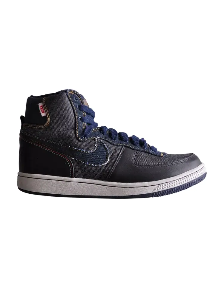 Кроссовки Nike Terminator Hi Premium 'Denim' — изображение 1 из 1, синий