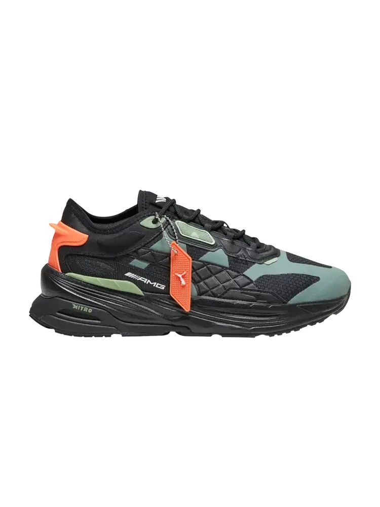 Кроссовки Puma Mercedes-AMG Petronas F1 x Extent Nitro — изображение 1 из 1, черный