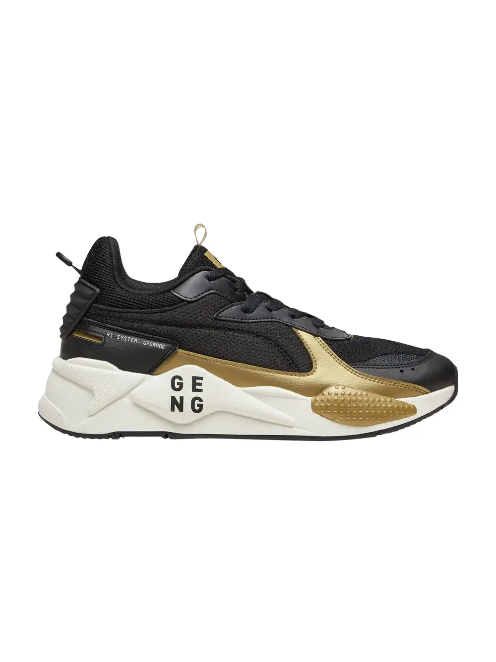 Кроссовки GEN.G x RS-X Puma — изображение 1 из 1, черный/золотистый
