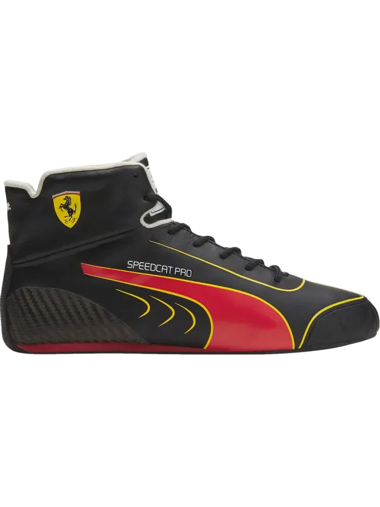 Кроссовки Puma Scuderia Ferrari x Speedcat Pro CS Replica Black Rosso Corsa — изображение 1 из 1, черный