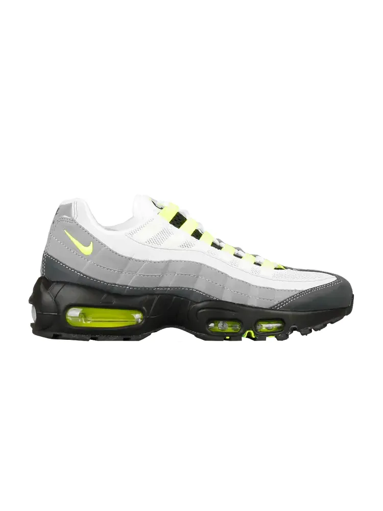 Кроссовки Nike Wmns Air Max 95 'Volt' — изображение 1 из 1, серый