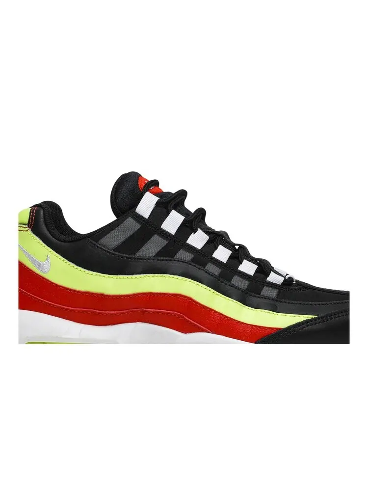 Кроссовки Nike Wmns Air Max 95 'Neon Red' — изображение 2 из 4, черный