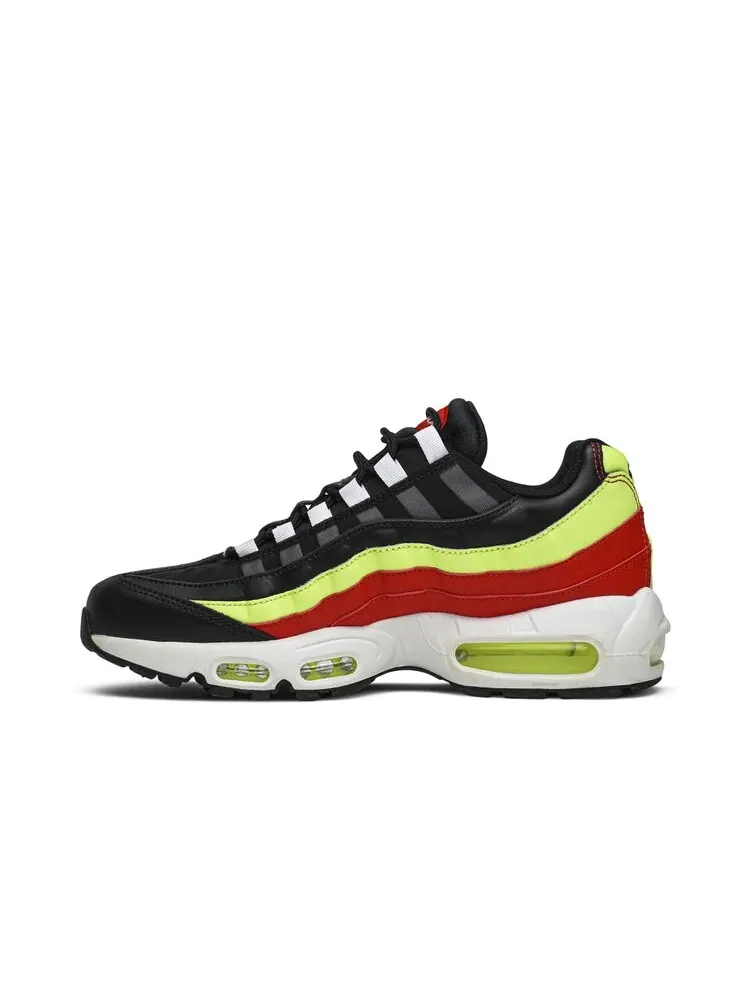 Кроссовки Nike Wmns Air Max 95 'Neon Red' — изображение 3 из 4, черный