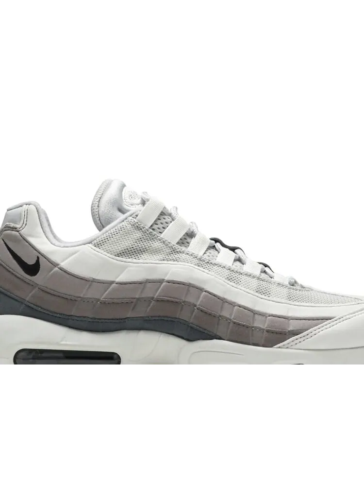 Кроссовки Nike Wmns Air Max 95 'Vast Grey' — изображение 2 из 4, серый