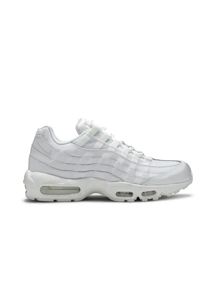 Кроссовки Nike Wmns Air Max 95 'Triple White' — изображение 1 из 4, белый