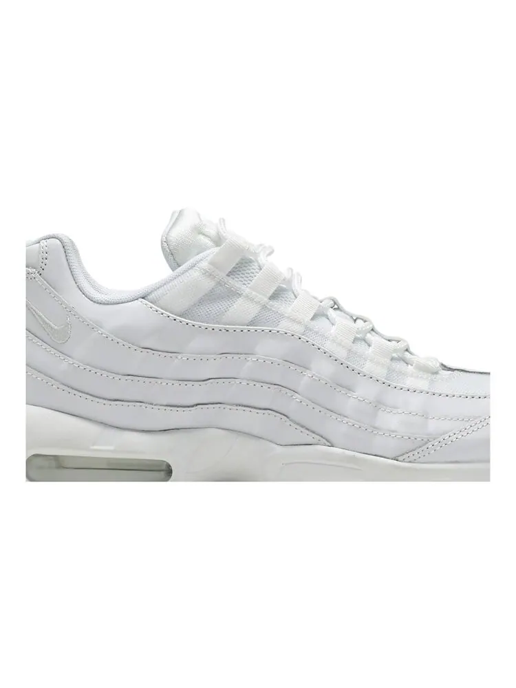 Кроссовки Nike Wmns Air Max 95 'Triple White' — изображение 2 из 4, белый