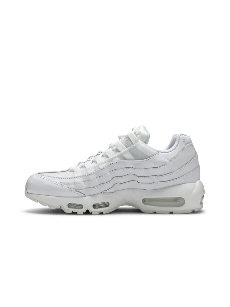 Кроссовки Nike Wmns Air Max 95 'Triple White' — изображение 3 из 4, белый